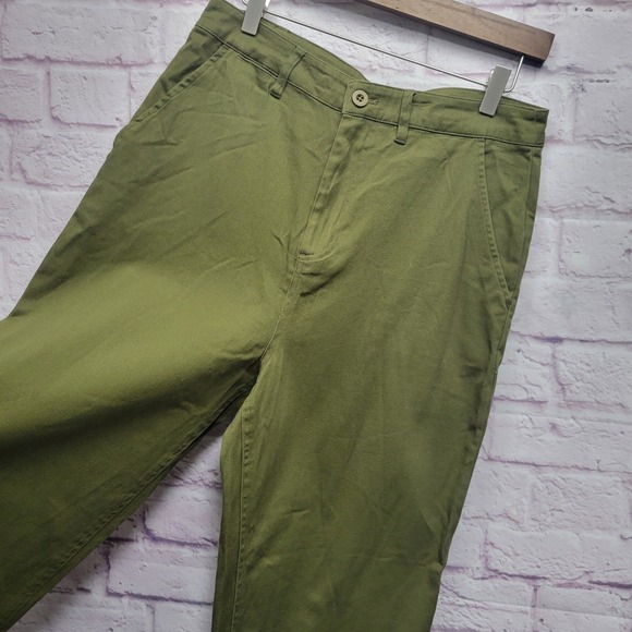 O'Neill Cotton Stretch Chino Pants Mens 30 Relaxed Minimalist Outdoor Streetwear - Picture 6 of 9